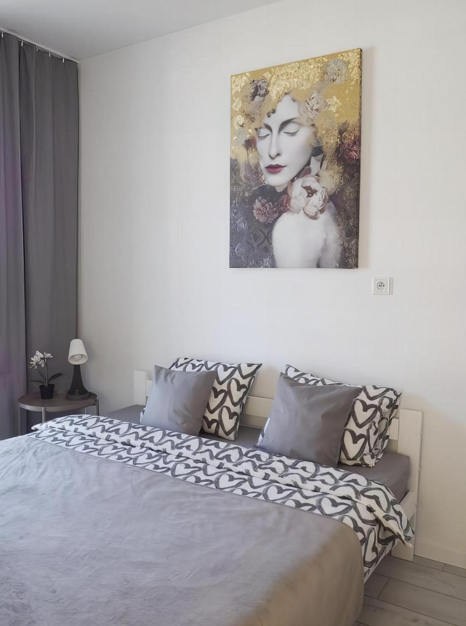 77 Wiktoryn Studio Apartment Warsaw Exterior photo