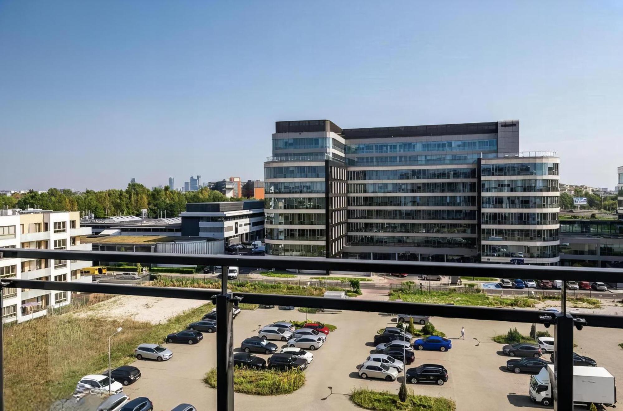 77 Wiktoryn Studio Apartment Warsaw Exterior photo