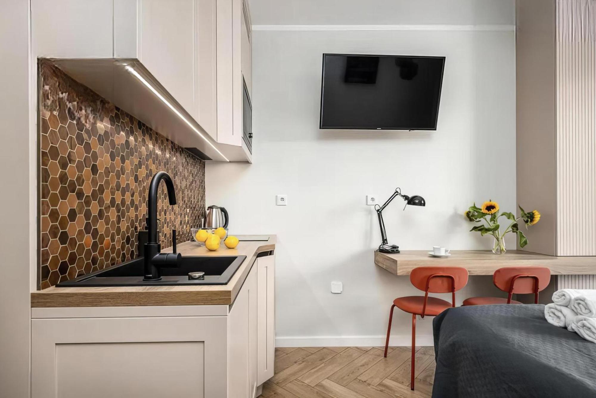77 Wiktoryn Studio Apartment Warsaw Exterior photo