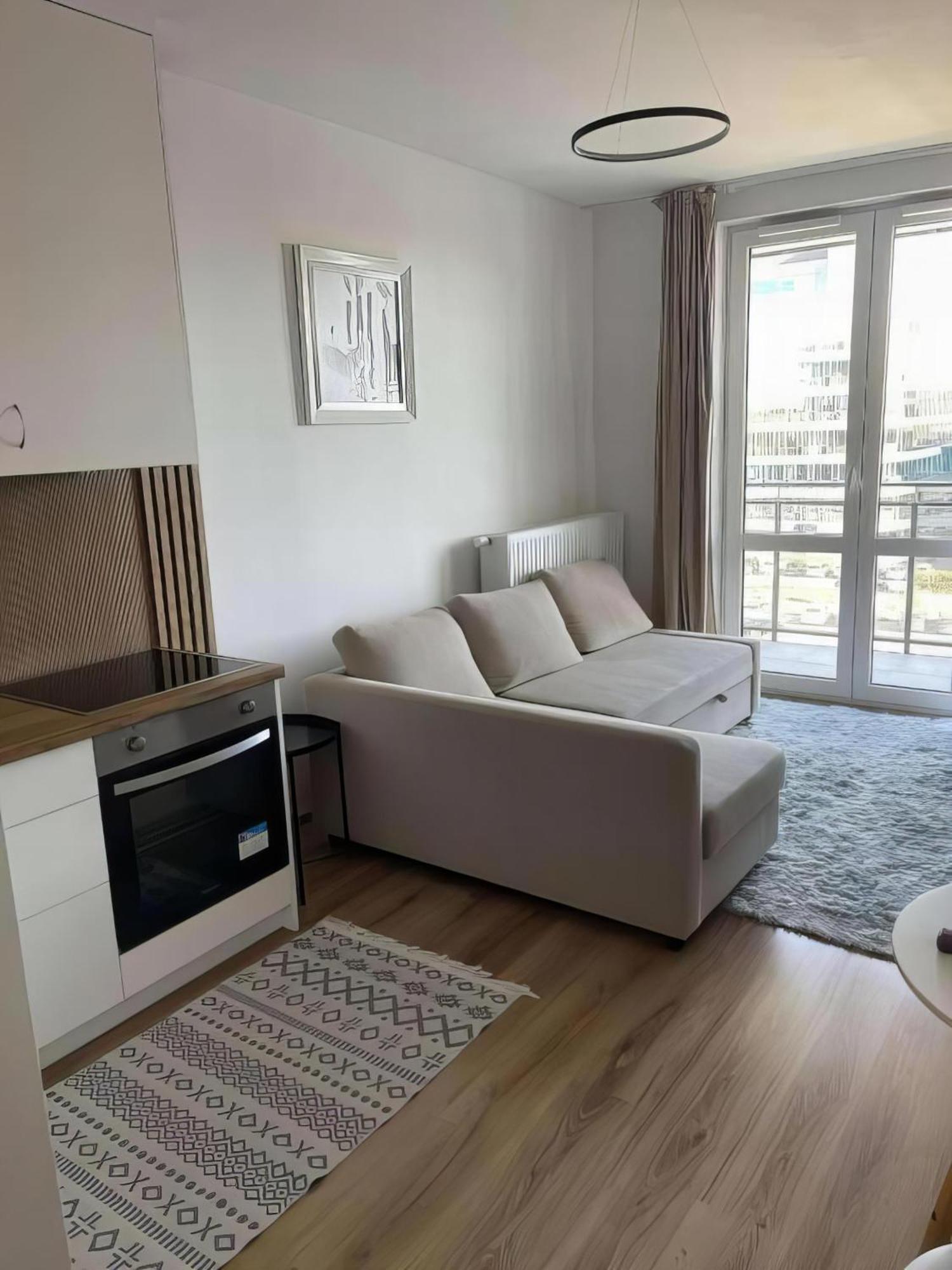 77 Wiktoryn Studio Apartment Warsaw Exterior photo