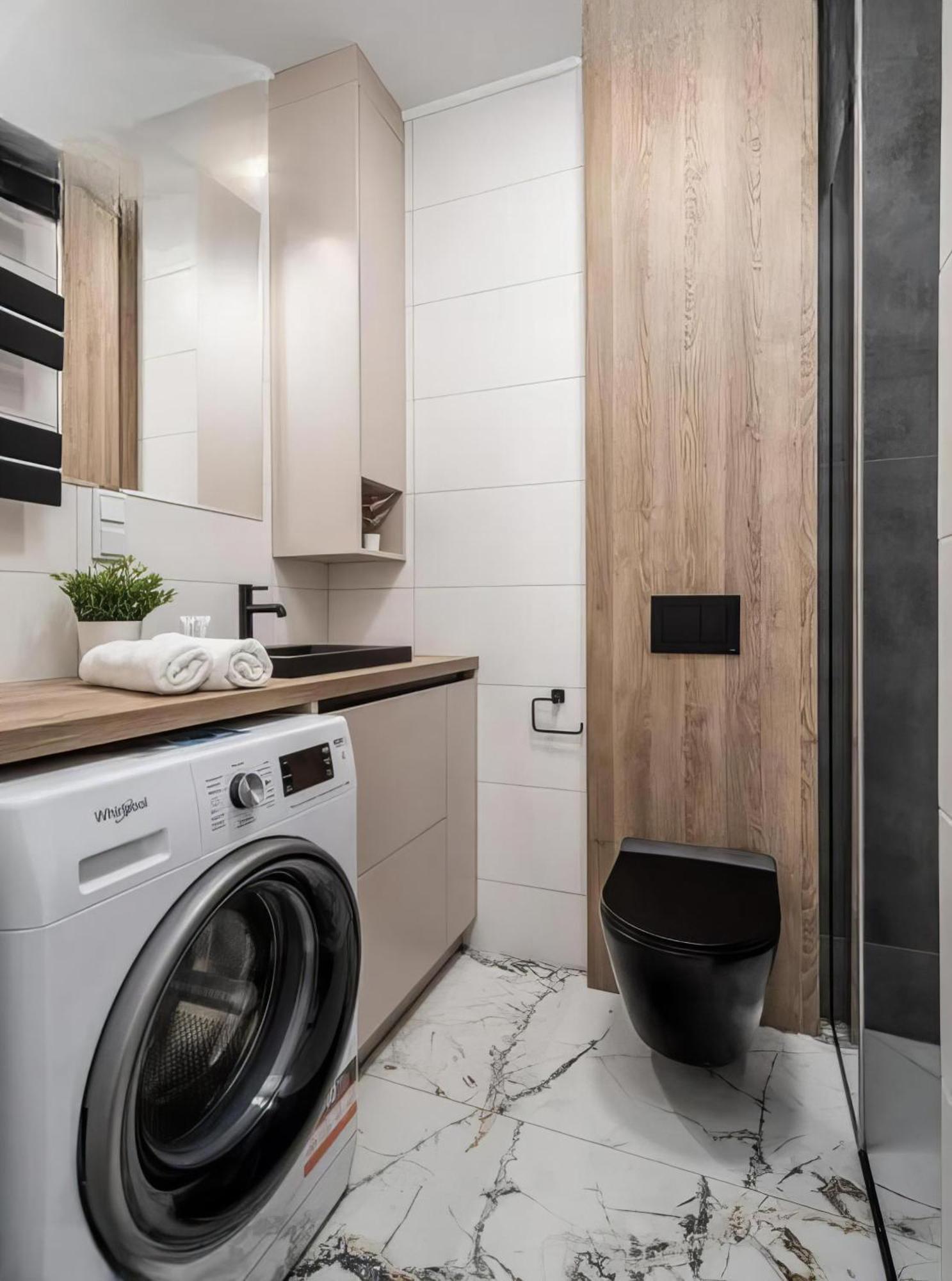 77 Wiktoryn Studio Apartment Warsaw Exterior photo