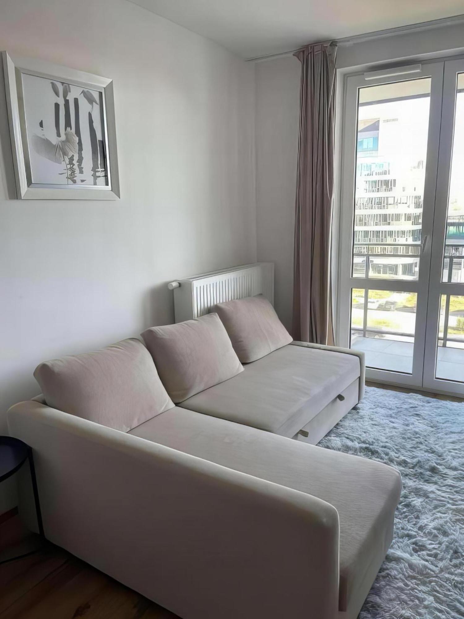 77 Wiktoryn Studio Apartment Warsaw Exterior photo